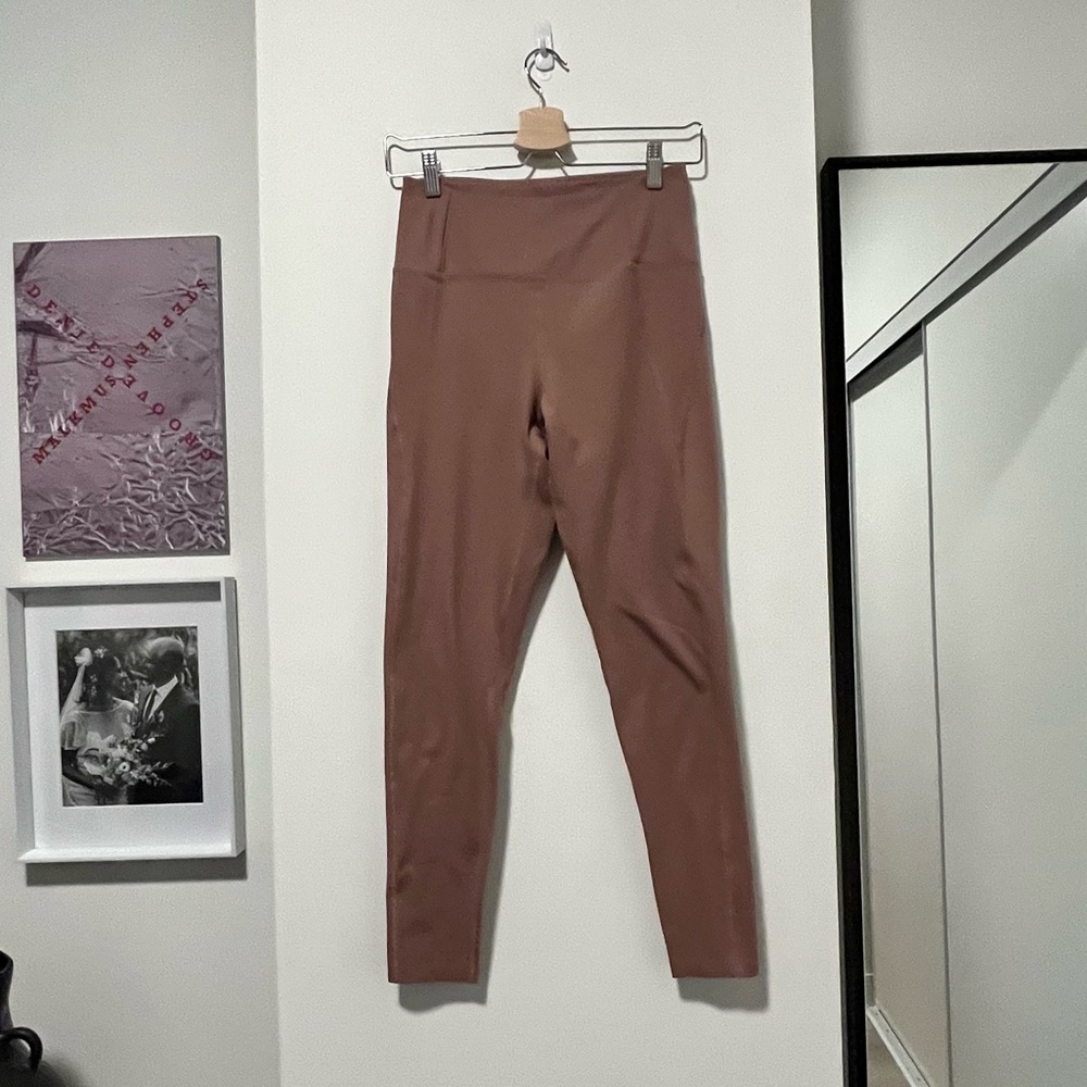 Girlfriend Collective Compressive High-rise Legging - Rose Quartz - Picture 5 of 8